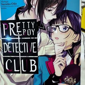 Pretty Boy Detective Club Manga Book